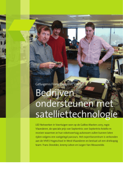 INNOTALK november 2013