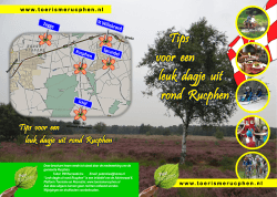 Welkom in de gemeente Rucphen