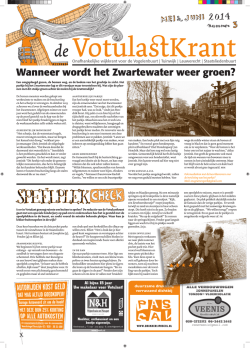 download krant - De Votulastkrant
