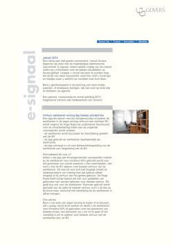 Januari - Govers Accountants