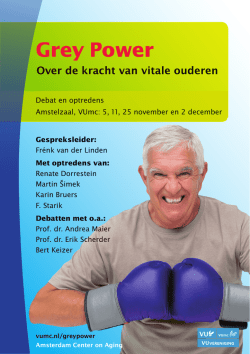 Grey Power - Programma