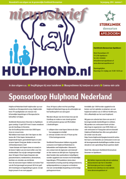 Download de nieuwsbrief