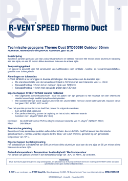 R-vent SPEED Thermo