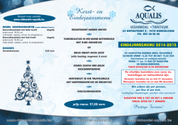 Eindejaarsfolder 2014.qxd