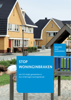 Download pdf - Centrum voor Criminaliteitspreventie en Veiligheid