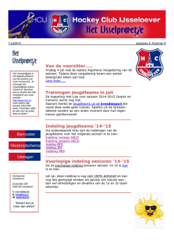 IJsselpraetje Jaargang 5 nummer 9