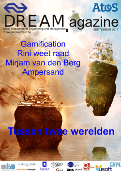 DREAMagazine september 2014