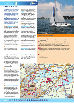Download hier uw route. - Rondom Kaag en Braassem