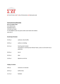 Programma - Gymnasia