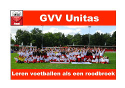 E-pupillen - Gvv Unitas
