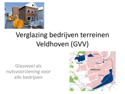 Verglazing bedrijven terreinen Veldhoven (GVV)
