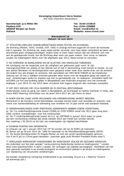 download - Vereniging Importeurs Verre Oosten