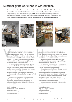 summer_flyer - Carola Rombouts