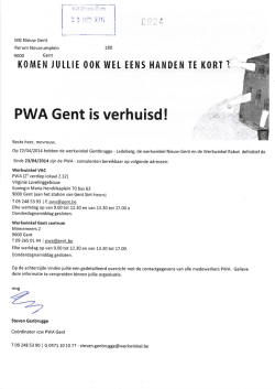 20140610_PU_nieuwe contactgegevens PWA werkwinkels