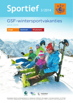 Brochure - Naar GSF sportief