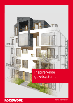 Inspirerende gevelsystemen