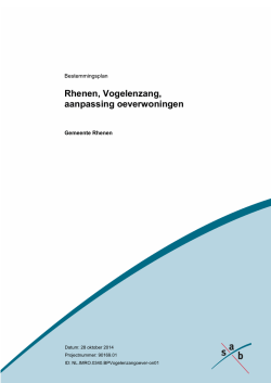 Toelichting - Ruimtelijkeplannen.nl