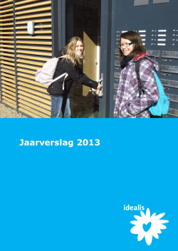 Jaarverslag 2013(3MB)