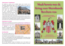Download hier alvast onze folder
