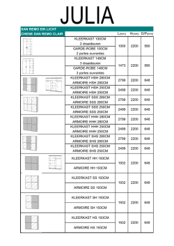 Download technische fiche