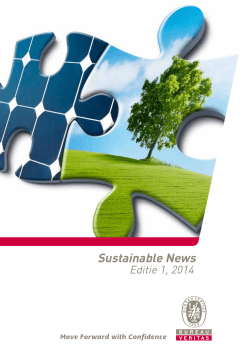 Sustainable News - Bureau Veritas