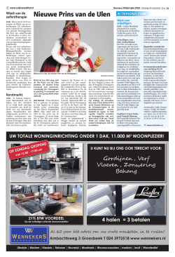 Cuijks Weekblad - 18 november 2014 pagina 29