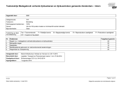 de nieuwe toetsmatrijs