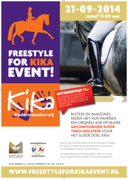 Klik hier voor de flyer - Paardensportvereniging Koningin Emma