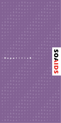 hepatitis B die deze folder