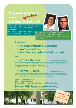 gratis - Alert Verzuimspecialist