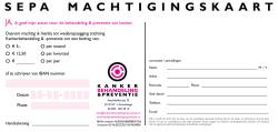 dit machtigingformulier