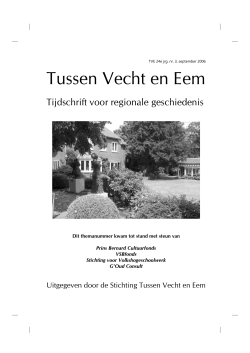 2006-3 pdf - Stichting Tussen Vecht en Eem
