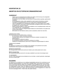 HOOFDSTUK_25_ABORTUS EN ECTOPISCHE ZWANGERSCHAP