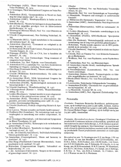 Download PDF - Nederlands Tijdschrift voor Geneeskunde