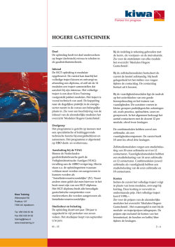 Hogere Gastechniek