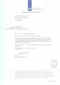 Download de Gedragsverklaring Aanbesteden RP