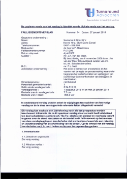 Turnaround Advocaten