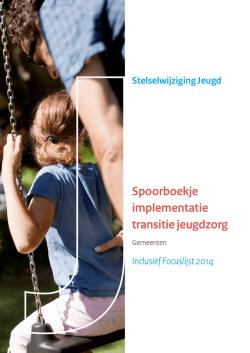 Spoorboekje 2014 en focuslijst