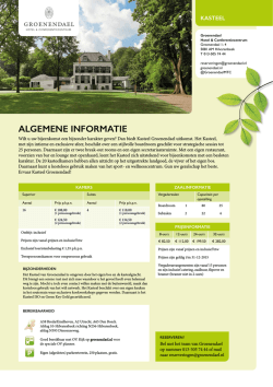 Groenendael Hilvarenbeek