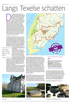 Fietsroute Texel 050714 - Noordhollands Dagblad