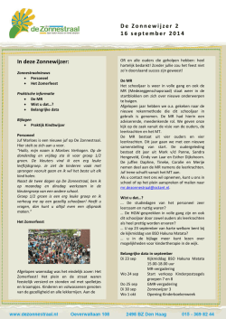 downloaden - Zonnestraal