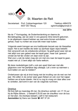 St. Maarten de Reit - Abdij