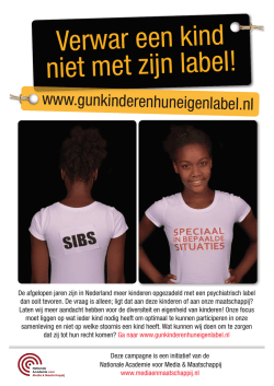 Gun kinderen hun eigen label.indd
