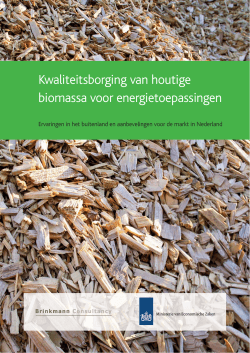 Kwaliteitsborging van houtige biomassa | febr 2014_Opmaak 1