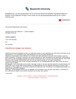 Indexfonds Kan Belegger Meer Opleveren.