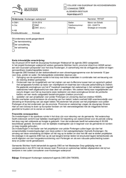 Agenda 2063 Kockengen waterproof