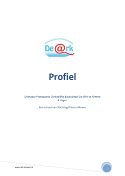 Profiel - De Ark