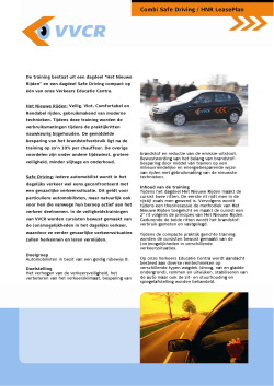 Combi Safe Driving / HNR LeasePlan