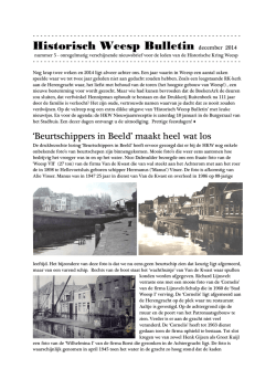Klik hier - Historische Kring Weesp