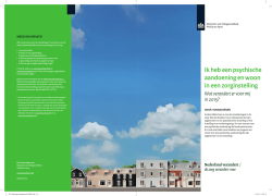 Download  (3,96 MB) - Nederland verandert, de zorg verandert